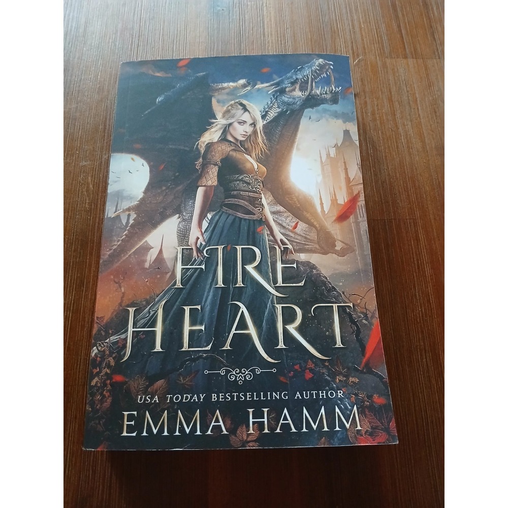 Emma Hamm Fire Heart‎ (Paperback) Dragon of Umbra